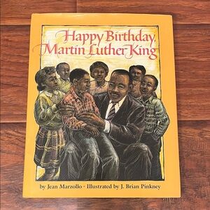 ⭐️⭐️ PICK 5 / $20 Happy Birthday Martin Luther King Jr Children's Hardcover Book